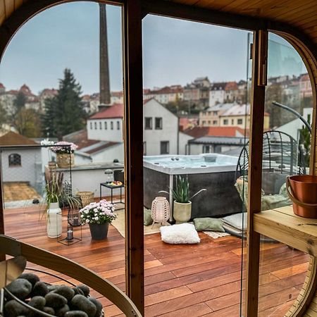 Aparthotel Na Klenici Mladá Boleslav Exterior foto