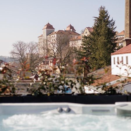 Aparthotel Na Klenici Mladá Boleslav Exterior foto