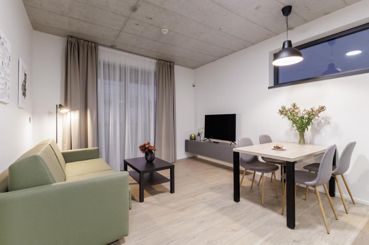 Aparthotel Na Klenici Mladá Boleslav Exterior foto