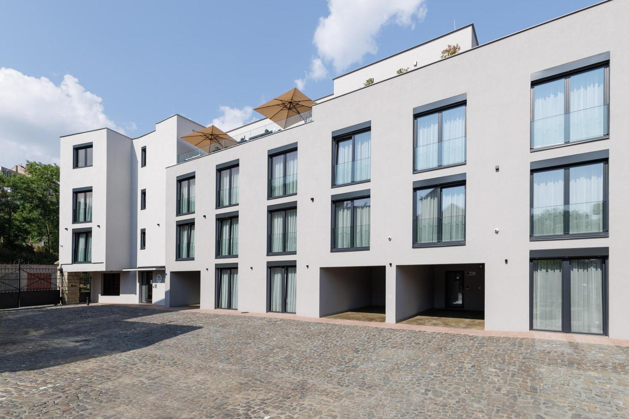 Aparthotel Na Klenici Mladá Boleslav Exterior foto