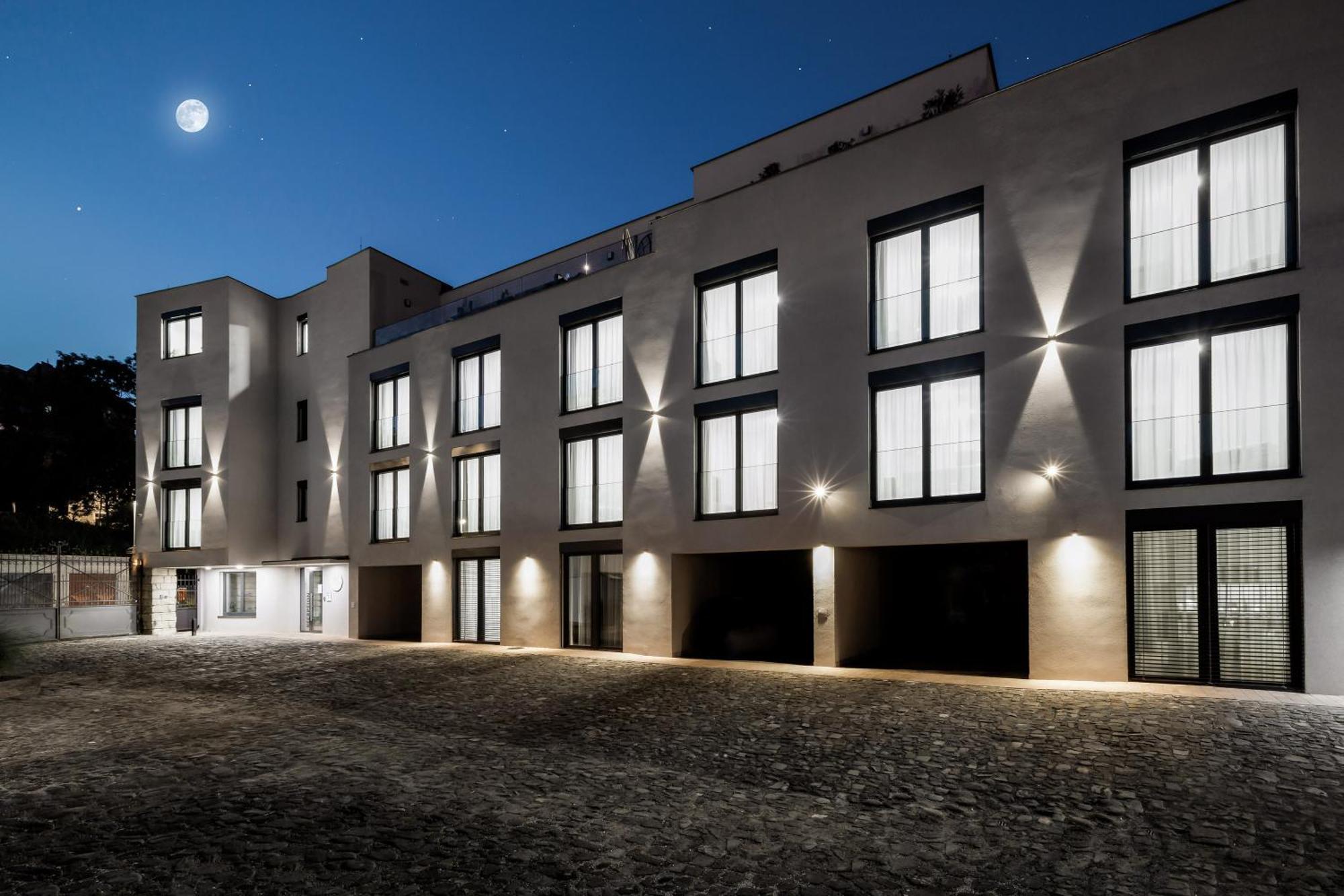 Aparthotel Na Klenici Mladá Boleslav Exterior foto